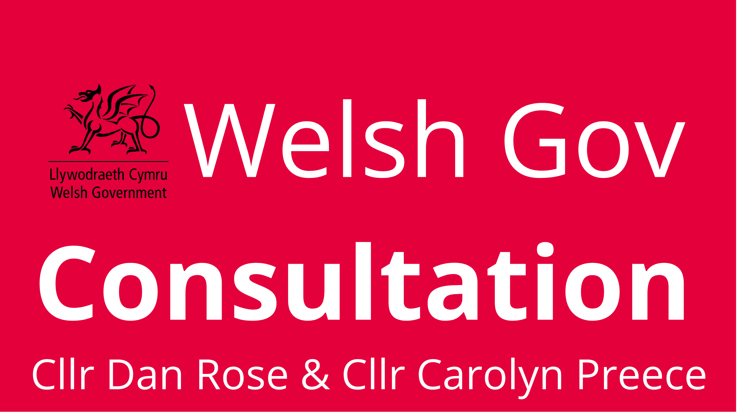 Welsh Gov Consultation